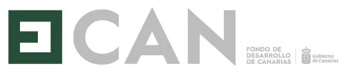 FDCAN · Fondo de Desarrollo de Canarias · Gobierno de Canarias